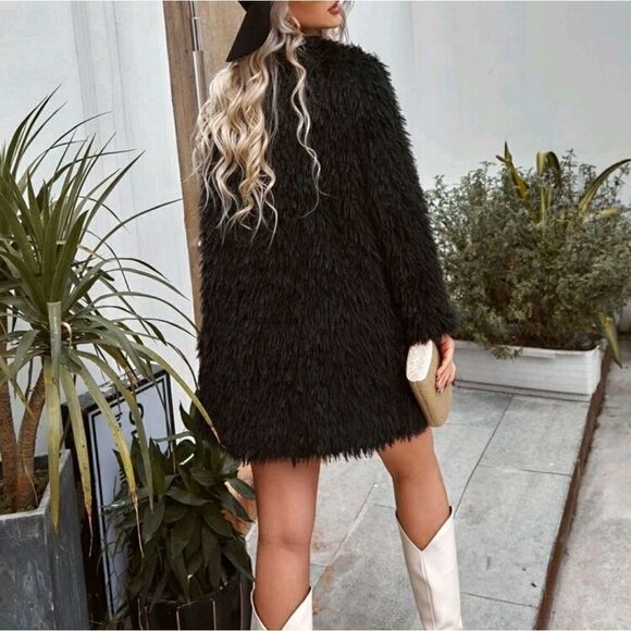 Open Front Coat - Picture 1 of 9